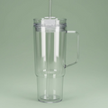 40oz Acrylic Snow globe tumbler
