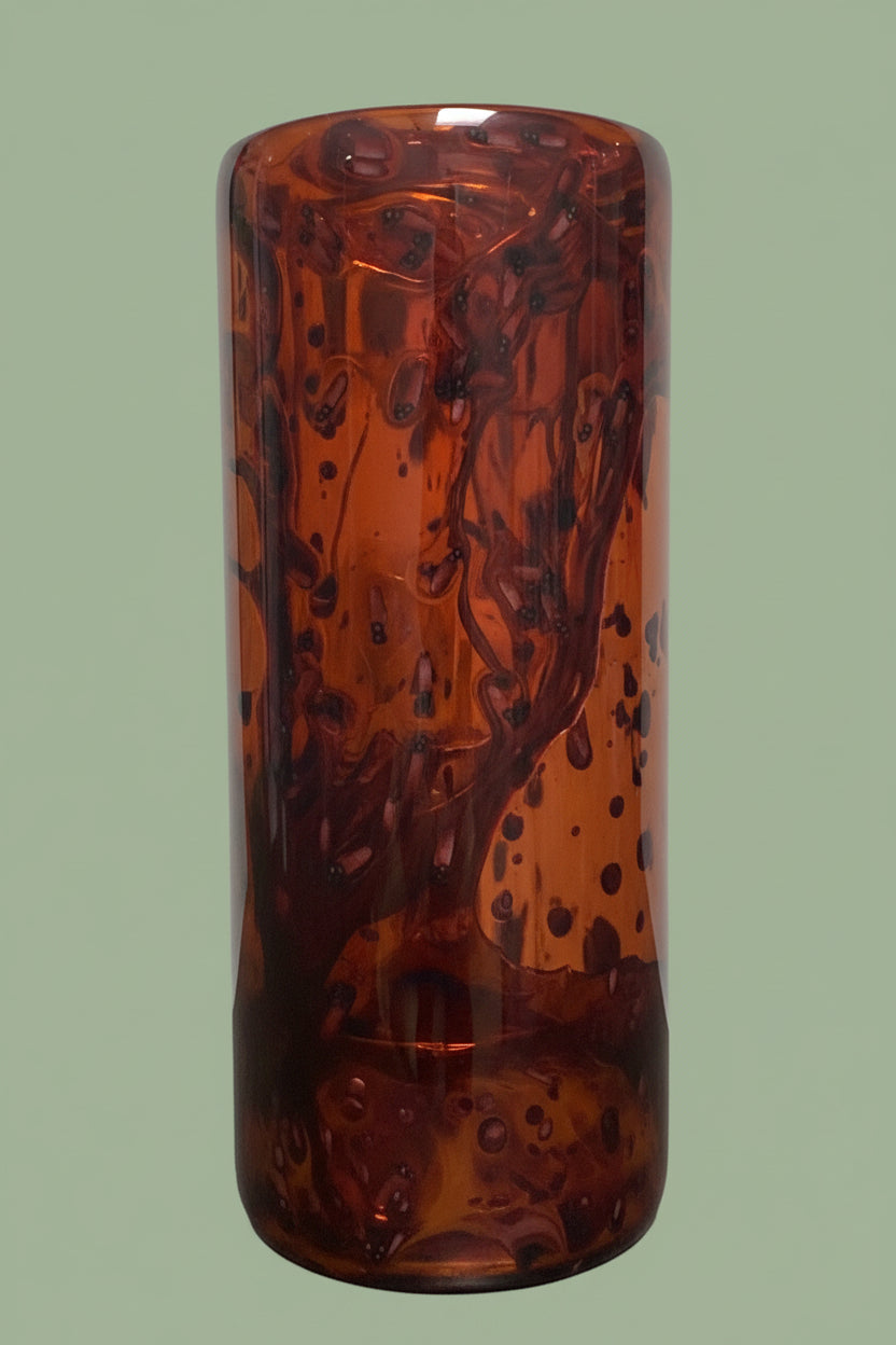 Blood drip-clay knives 20oz