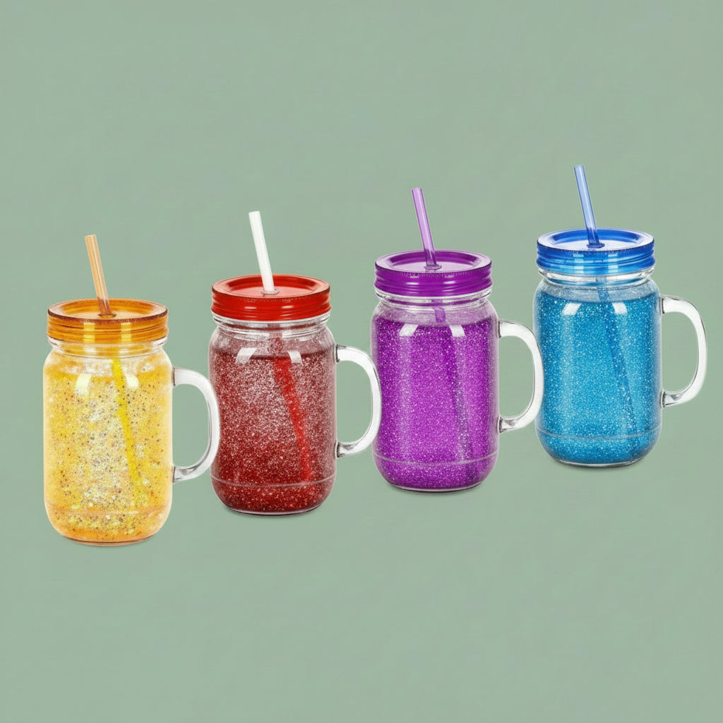 20oz Mason Cup with handle