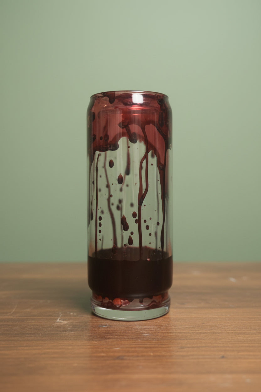 Blood drip-clay knives 20oz