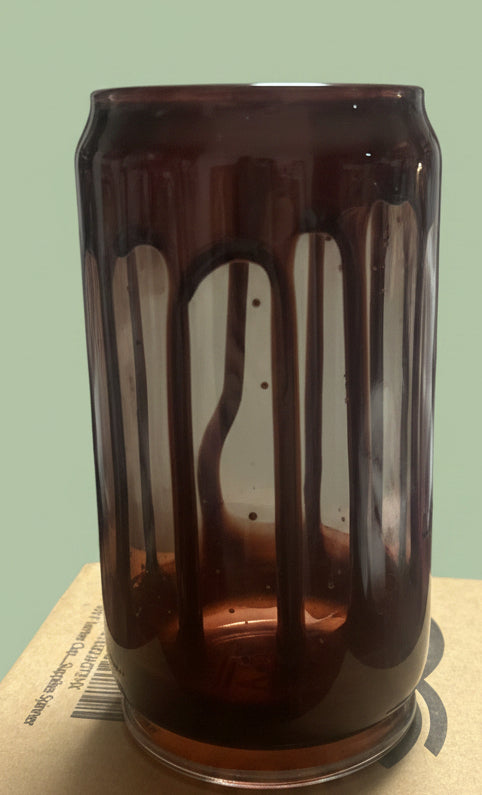 Blood drip effect cup 16oz