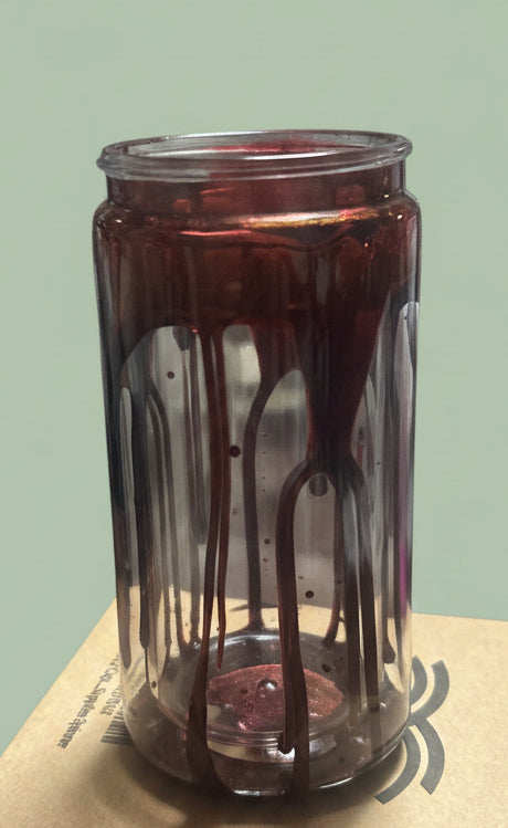 Blood drip effect cup 16oz