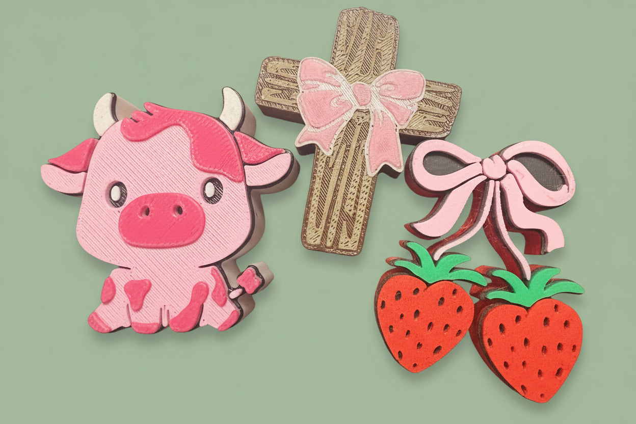 Straw Toppers