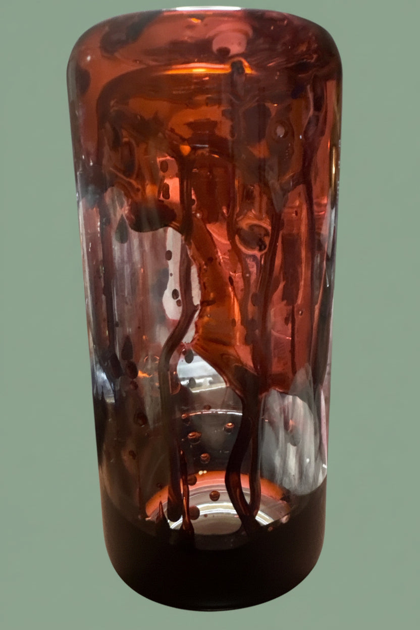 Blood drip-clay knives 20oz