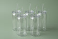 20oz Acrylic Snowglobe Tumbler