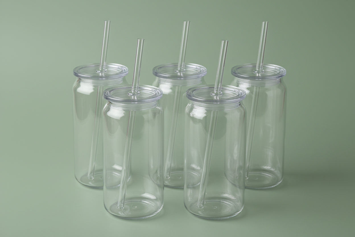 20oz Acrylic Snowglobe Tumbler